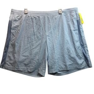 All in Motion Running Shorts Mens XXL Gray Heather Athleisure NWT Athletic Gym